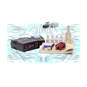 Pochoir de marquage électrochimique contrôlé EUmark pour l'identification uniforme et permanente des surfaces métalliques - Product Image 1