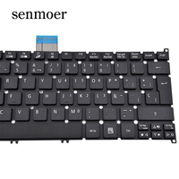 Teclado de Buena Calidad SP Layout para Acer Aspire S3-391 S3-951 S3-371 S5-391 V5-121 V5-123 V5-131 V5-171 MS2346 One 756 725
