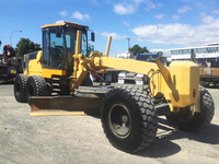 Niveleuse à moteur GR2003 de 16000 kg et 200 ch avec lame avant pour la construction routière, mini niveleuse à moteur