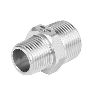 Fil hexagonal à diamètre inégal en acier inoxydable 304, formage à froid, avec dents externes et connexion interne droite à diamètre variable - Product Image 4