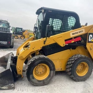 รถตักล้อยางขนาดเล็กคุณภาพสูงรุ่น Cat 246D 246D3  ขายราคาถูก - Product Image 3