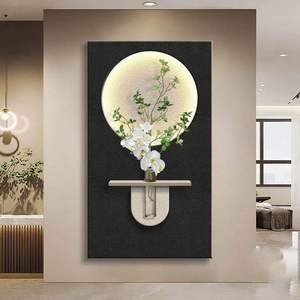 Arte Murale in Arenaria con Retroilluminazione LED, Dipinto Decorativo in Rilievo 3D, Dimensioni Personalizzabili per Soggiorno, Camera da Letto, Corridoio, Decorazione Casa - Product Image 2