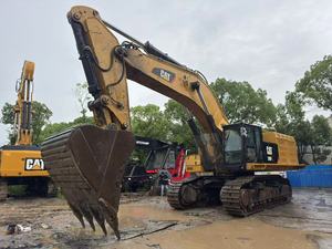 รถขุดตีนตะขาบขนาดใหญ่ Caterpillar CAT 390FL มือสอง 90 ตัน เครื่องยนต์เดิม บุ้งกี๋แบบ Rock Bucket ชั่วโมงการทำงานต่ำ เหมาะสำหรับงานขุดเหมือง - Product Image 6