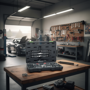 ชุดอุปกรณ์ไล่ลมเบรก FG 201/S7 7 ชิ้น ชุดเครื่องมือซ่อมบำรุงยานยนต์ระดับมืออาชีพ - Product Image 3