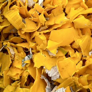 ขวดพลาสติก HDPE แบบฟลีก ล้างเย็น สีผสม เกรดรีไซเคิล บรรจุถุง 2 ลิแอน รุ่น 2024676BN - Product Image 1