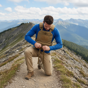 Gilet de musculation réglable personnalisable en gros, gilet tactique multifonctionnel de protection corporelle Molle - Product Image 2