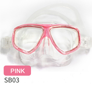Anti Fog PC Adjustable Fashion <b>Diving</b> <b>Mask</b> Wide View HD Lens for Snorkeling with Custom Logo - Product Image 2