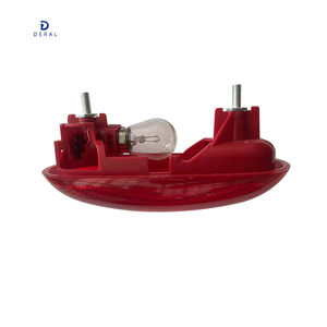 Cola trasera roja Tercera parada de freno Lámpara DE SEGURIDAD Coche Led 7700308721 para <span class=keywords><strong>Renault</strong></span> - Product Image 4