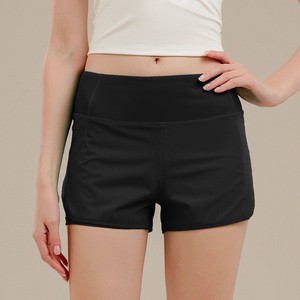 Shorts de course taille haute pour femmes, séchage rapide, respirants, avec poche, pour yoga et fitness - Product Image 1