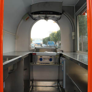 JX-FR220H Fuori Porta Via Fast Food Carrelli Mobile Caffè Crepes Chiosco negozio di Design Per La Vendita - Product Image 5