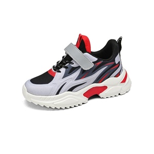 Scarpe da ginnastica casual traspiranti in mesh per ragazzi 7-12 anni, autunno 2026, con suola morbida, modello 2808 - Product Image 5