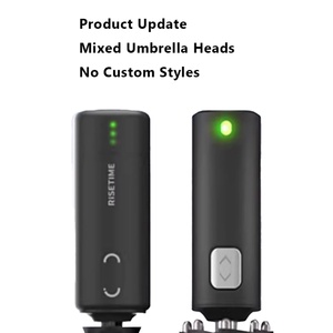 ร่มไฟฟ้าอัจฉริยะสำหรับบ้าน เปิด-ปิดอัตโนมัติ ดีไซน์กันลม - ป้องกันแสงแดด UPF50+ ชาร์จ USB-C สำหรับใช้งานกลางแจ้ง - Product Image 2