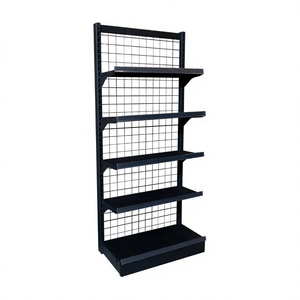 Expositor Metálico de Una Cara ADONG para Comercio Minorista |   Estanterías Comerciales Independientes de Instalación Rápida, Fabricante OEM Vietnam A27 - Product Image 1