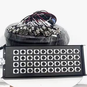 XLR-Audio-Multicore-Kabel mit Stagebox, 8/12/16/20/24/32 Kanäle - Product Image 1