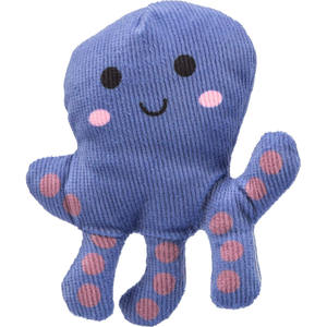 Juguete de Peluche de Pulpo de 10 cm, Varios Colores, Juguete Interactivo para Mascotas - Product Image 2