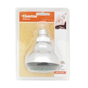 ฝักบัวขนาด 85 มม. รุ่น 12616 ก๊อกน้ำอาบน้ำและฝักบัวแบบพรีเมียม - Product Image 1