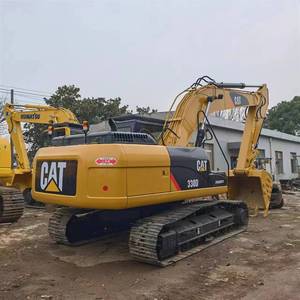 Prix usine – Excavatrice sur chenilles Caterpillar 330D de 30 tonnes pour la construction, modèle 2023, avec composant moteur essentiel - Product Image 2