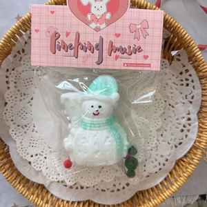 Internet Popular Cross Border Christmas Halloween Slow Rebound Squishy Teens Adults Squeeze Stress Relief Toy TPR Material - Product Image 4
