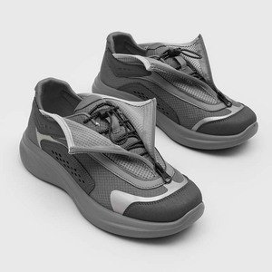 2026 New Spring Collection Mens Versatile Lightweight Running Shoes Thick Sole Breathable Mesh Casual Oxfords Genuine Shoes - Product Image 1