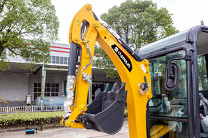 รถขุดขนาดเล็ก1.8ตันที่ได้รับการรับรองจาก Epa สำหรับงานในเมือง - Product Image 3