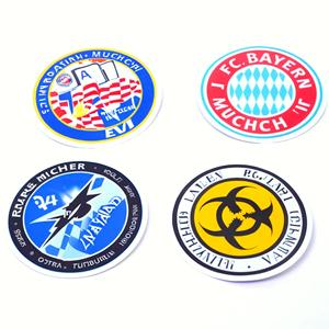 Protección UV al aire libre Durable etiqueta adhesiva de prueba libre PVC vinilo pegatina impresión troquelado Logo impermeable pegatinas personalizadas - Product Image 5
