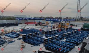 Reusable Plastic Formwork 80-100 Times Lightweight Formwork for Wall China Supplier - Product Image 5