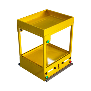 Lefelwel AGV50 Robot logistique de haute qualité à bas prix <span class=keywords><strong>AGV</strong></span> 50KG Capacité de charge Véhicule de guidage automatisé - Product Image 1
