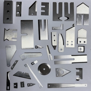 شفرة وسكين مخصصة عالية الجودة من الفولاذ التنجستن عالي السرعة والفولاذ المقاوم للصدأ بأشكال خاصة - Product Image 4