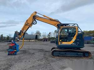 Excavadora Hyundai usada Corea original excavadora Hyundai 125 a la venta - Product Image 2