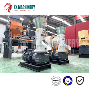 미니 사료 펠렛 제조기, 풀, 알팔파, 목재 톱밥, 가정용 닭 사료 펠렛 기계 가격 공장 - Product Image 5