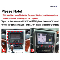 Autoradio multimédia STWEI Android 14 pour TOYOTA Alphard 20Series Vellfire 2008-2014, lecteur GPS, CarPlay, Bluetooth