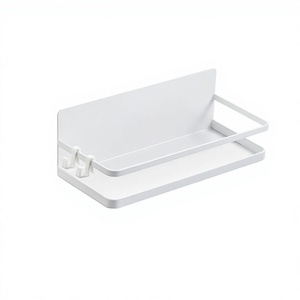 Estantes Metálicos Personalizados para Refrigerador, 2 Soportes en Espiral, 8 Ganchos, Estante Magnético para Especias, Diseño Desmontable - Product Image 1