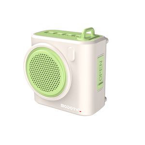 便携式迷你无线 MP3 扬声器 RGB LED L 深沉低音 强劲音质 智能音乐播放器 适用于户外电池手电筒 - Product Image 1