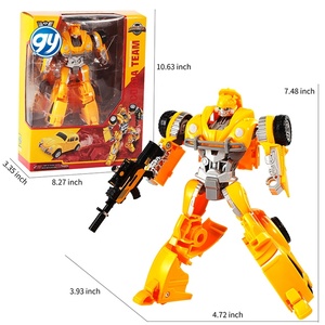 Penjualan laris mainan mobil berubah bentuk yang dapat berubah bentuk meningkatkan kemampuan tangan anak-anak mainan Transformersed <span class=keywords><strong>Robot</strong></span> Aksi - Product Image 6