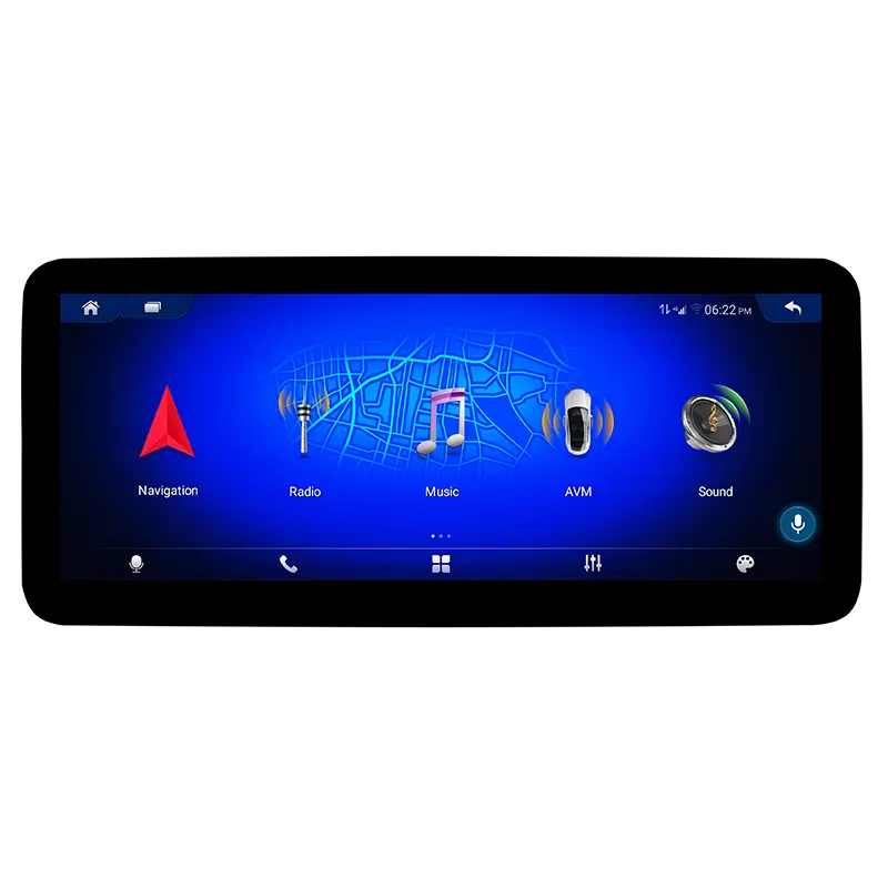 XYT 12.3 "universel android autoradio lecteur dvd écran de navigation gps avec carplay sans fil pour Benz Vito A/B/C/E/G classe