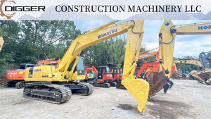 รถขุดตีนตะขาบ Komatsu PC200-7 รุ่นปี 2022 มือสอง น้ำหนัก 20 ตัน พร้อมลูกปืน เกียร์ DPF สภาพดี 90% ใหม่ ขายจากญี่ปุ่น พร้อมวิดีโอ - Product Image 2