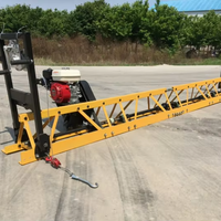 Vibrateur à poutre modulaire haute efficacité pour le finissage de grands terrains en béton