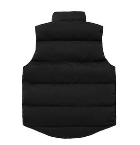 รูปแบบใหม่ที่อบอุ่นบุรุษกีฬาเสื้อกั๊กคอปกพร้อมขาตั้ง - Product Image 2