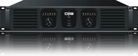 Système de sonorisation complet CALM 5600W pour tournée avec 8 haut-parleurs NEO de 12 pouces, 4 caissons de basses de 18 pouces et rack d'amplificateur complet 50Hz-20KHz passif