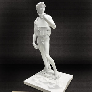 Estatua de Resina y Yeso de David Venus para Enseñanza Artística - Figura Nórdica para Bocetos de Naturaleza Muerta - Product Image 4