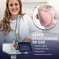 Machine à laser fractionné au CO2 portable 360 °   Pour l'élimination des cicatrices et le resserrement vaginal avec lunettes de sécurité – Entrepôt local US/MX/UE
