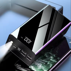 Taşınabilir şarj cihazı 50000 mAh güç bankaları cep telefonu dört USB Powerbank hızlı taşınabilir güç bankası 50000 mAh ile dijital ekran - Product Image 6