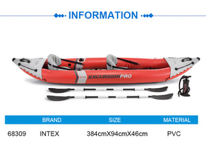 <span class=keywords><strong>Kayak</strong></span> <span class=keywords><strong>inflable</strong></span> <span class=keywords><strong>INTEX</strong></span> 68309 EXCURSION PRO K2 para 2 personas - Product Image 4