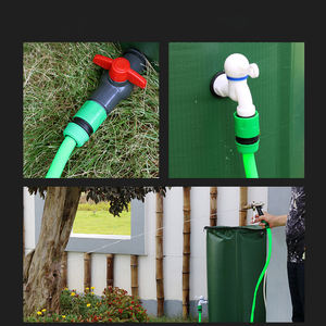 Réservoir d'eau pliable OEM DD2224 de 53 gallons pour système de récupération des eaux de pluie avec gouttière de récupération - Product Image 4