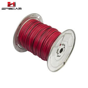 Câble d'alimentation/de masse Flexi Amp haute performance de 30 mètres, calibre 4, fil 4 AWG bleu rouge - Product Image 2