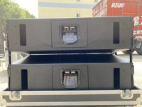 LA-212 Sistema de Sonido Line Array Dual de 12 Pulgadas, Equipo de Sonido Activo y Pasivo, Altavoz Profesional de Audio