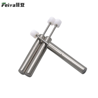 Dispositif d'amortissement hydraulique anti-collision - Amortisseur à mouvement lent pour portes coulissantes de salle de bain et de cuisine