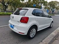 Voiture d'occasion pour Polo 2016 1.6L automatique, édition Confort, conduite à gauche, norme Euro V, exportation de voitures d'occasion de Chine