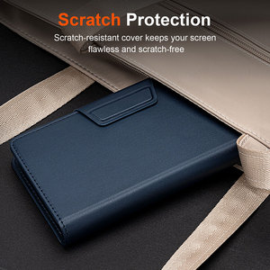 Laudtec, funda de teléfono de cuero Universal, funda trasera de Pu de Color puro, ranura para tarjeta billetera para Iphone 17/17Pro/17Air/17 Pro Max Sjk1038 - Product Image 5