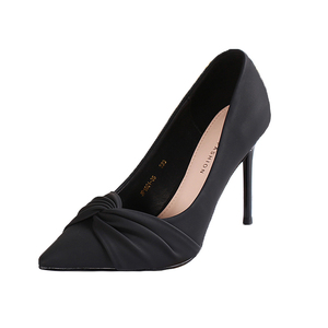 Chaussures à talons hauts de style français pour femmes, nouvelle collection printemps-automne 2023, talons fins pointus, sexy et tendance - Product Image 6